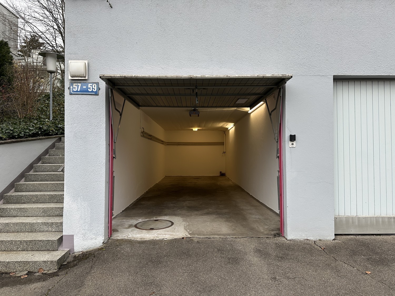 30m² underground slot