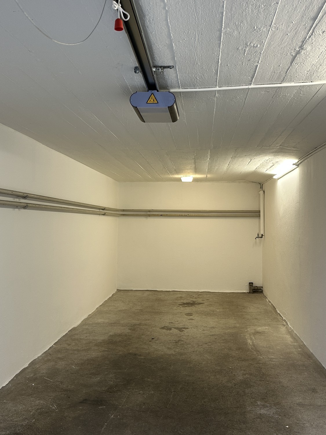 30m² underground slot