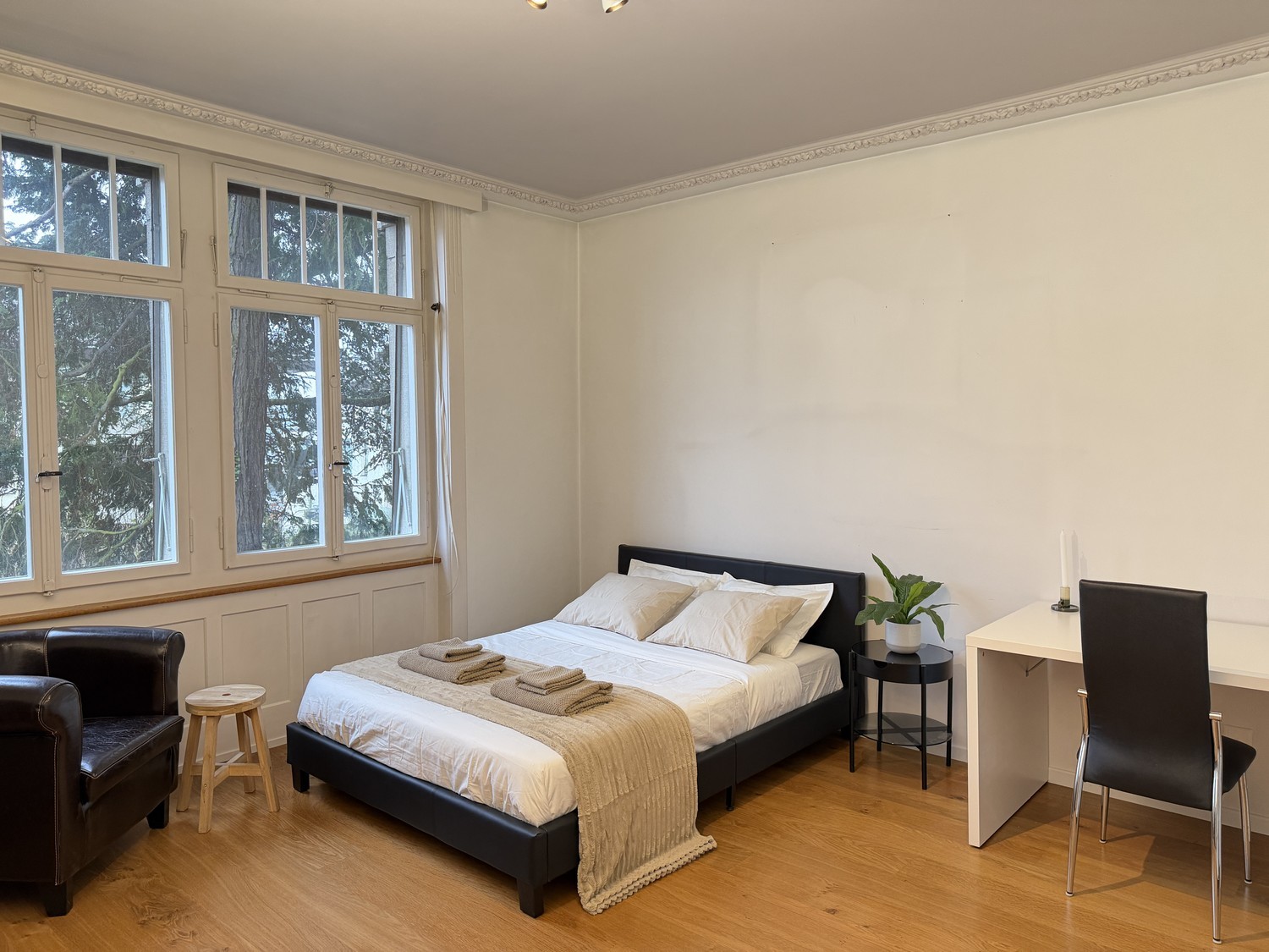 Chambre dans un appartement partagé