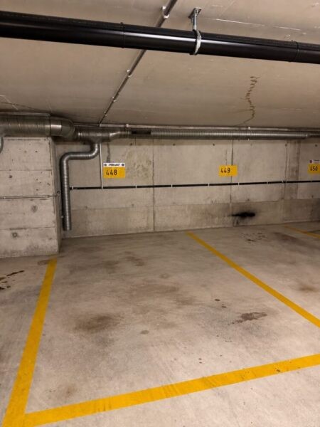 Underground slot