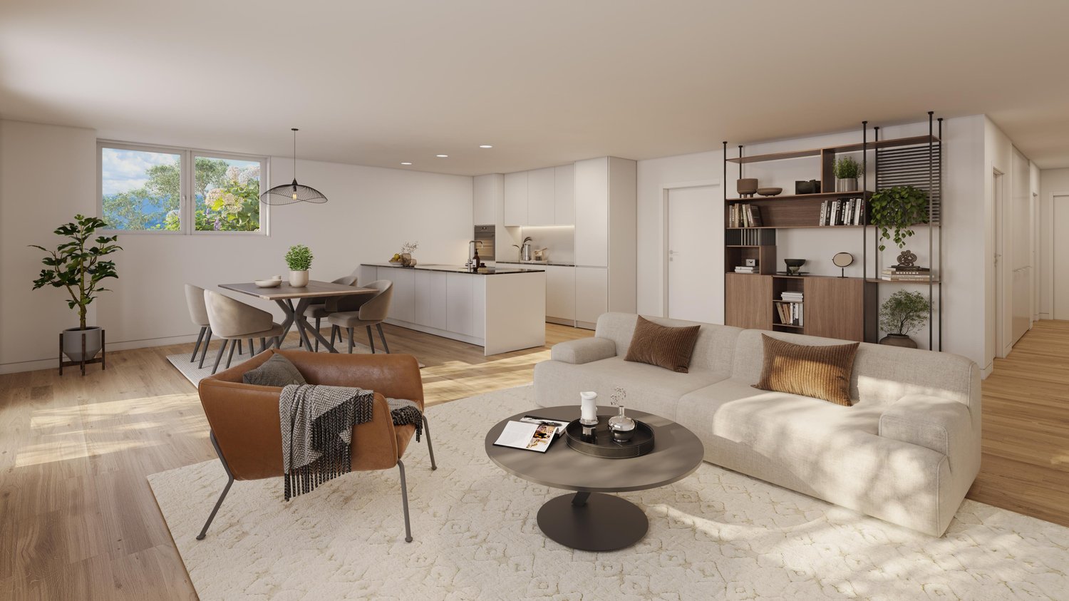 4 ½ rooms apartment