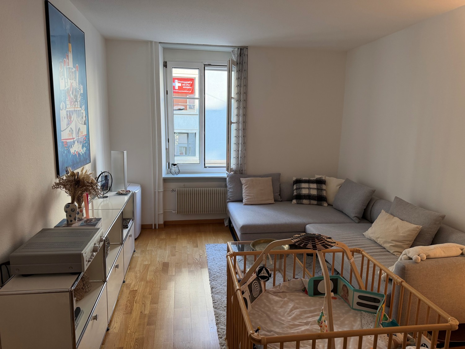 4 rooms apartment, photo 3 of 9