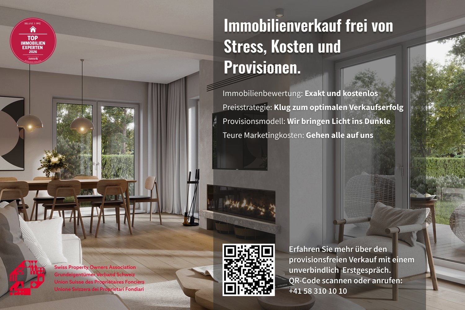 4 rooms apartment