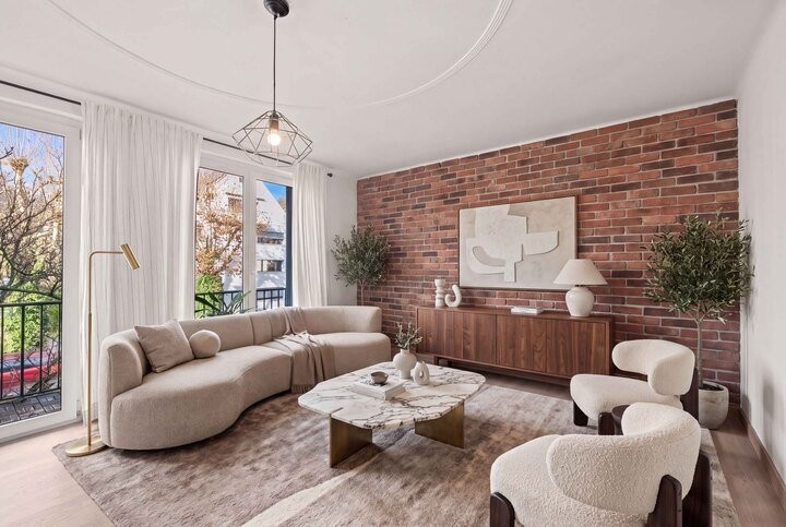 4 rooms apartment