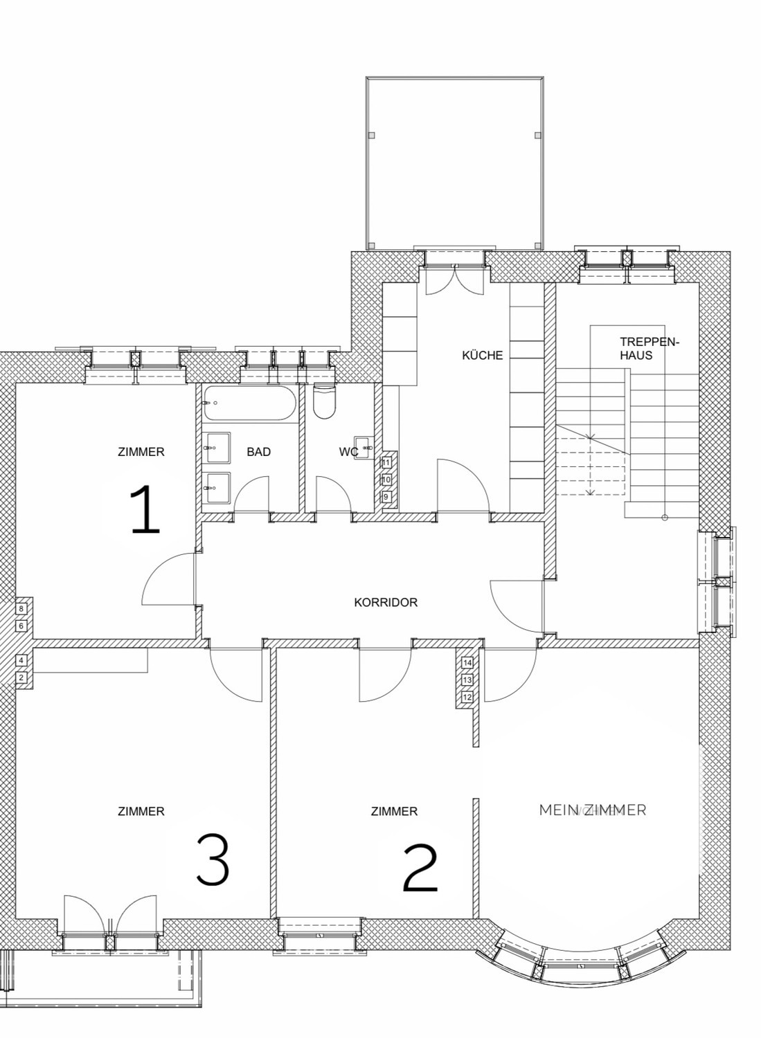 Room in a shared flat, photo 8 of 8