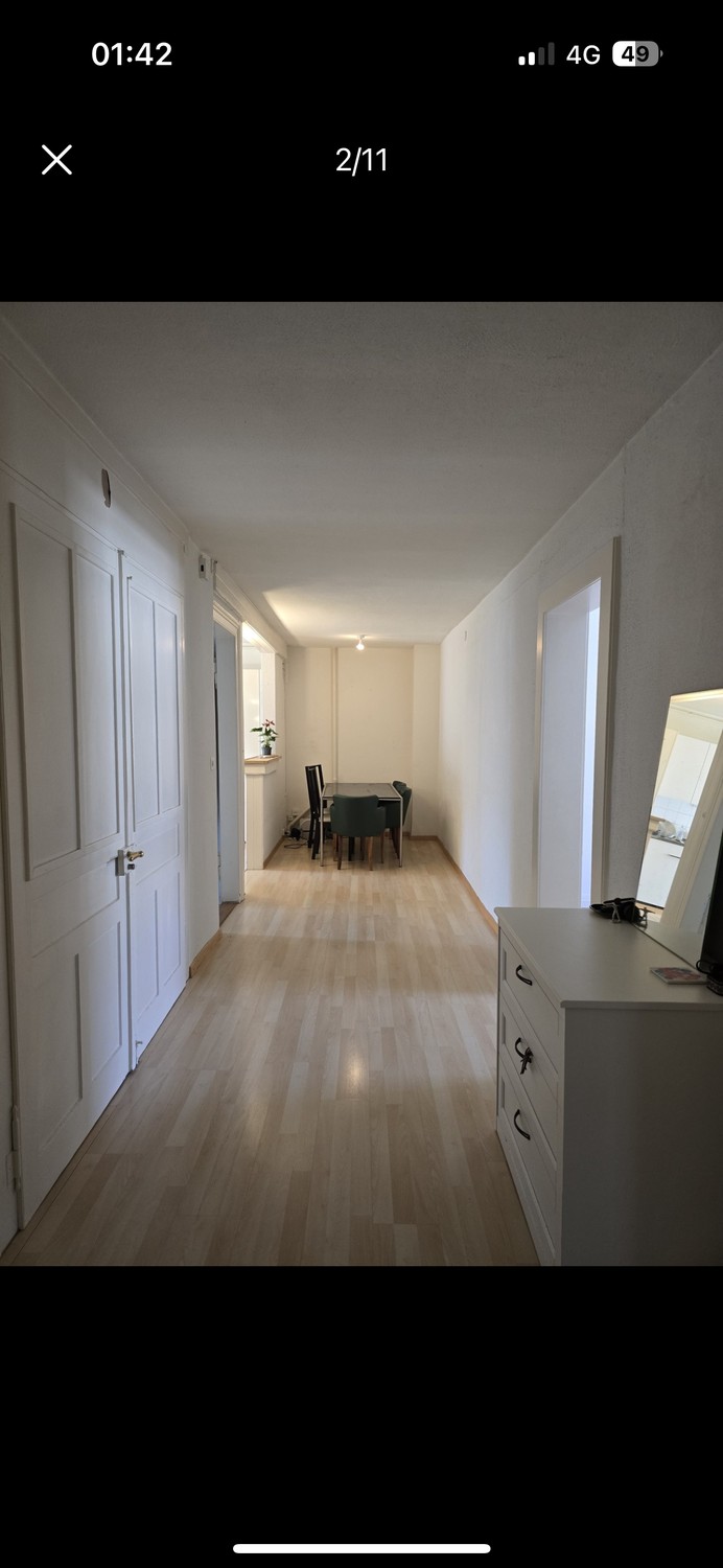 Room in a shared flat