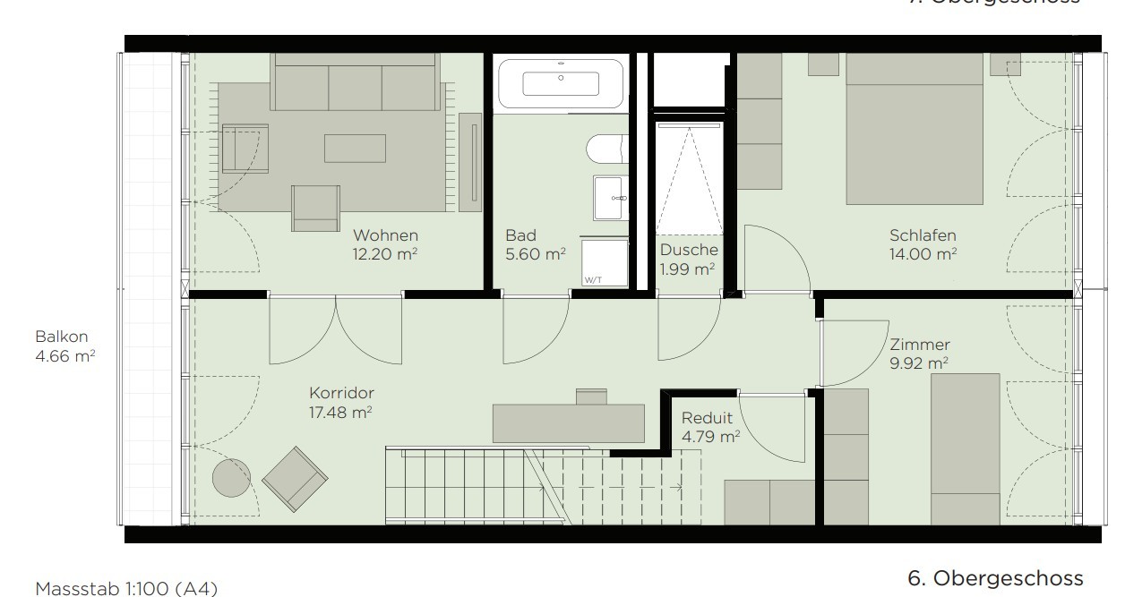Chambre en colocation