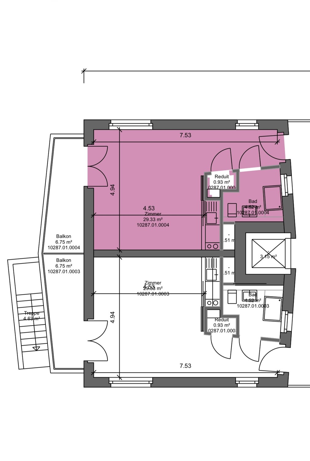 1 ½ rooms apartment, photo 5 of 6