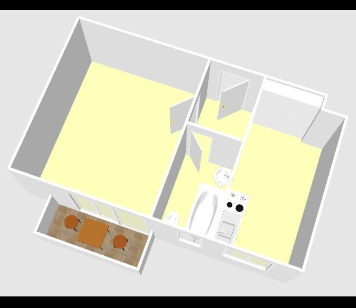 2 ½ rooms apartment, photo 7 of 7