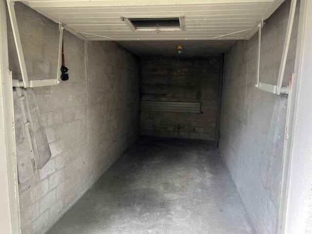 Single garage