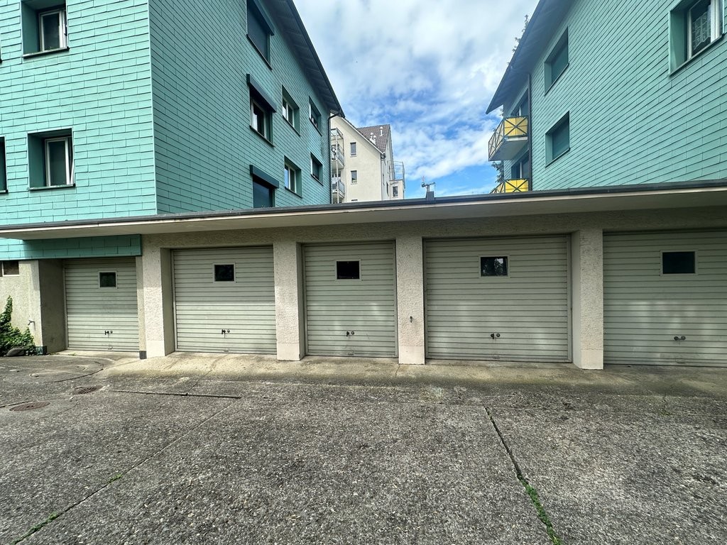 Single garage
