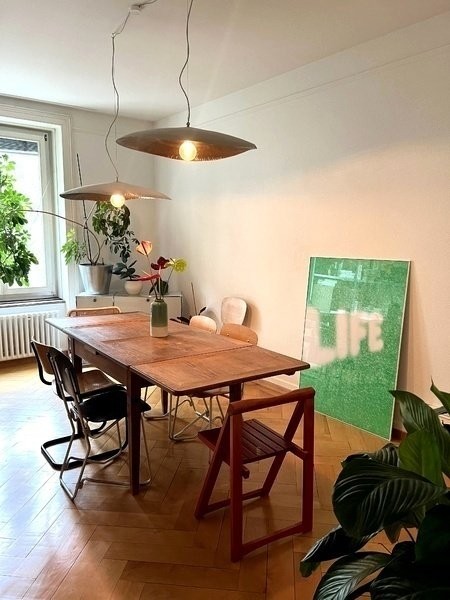 3 ½ rooms furnished flat