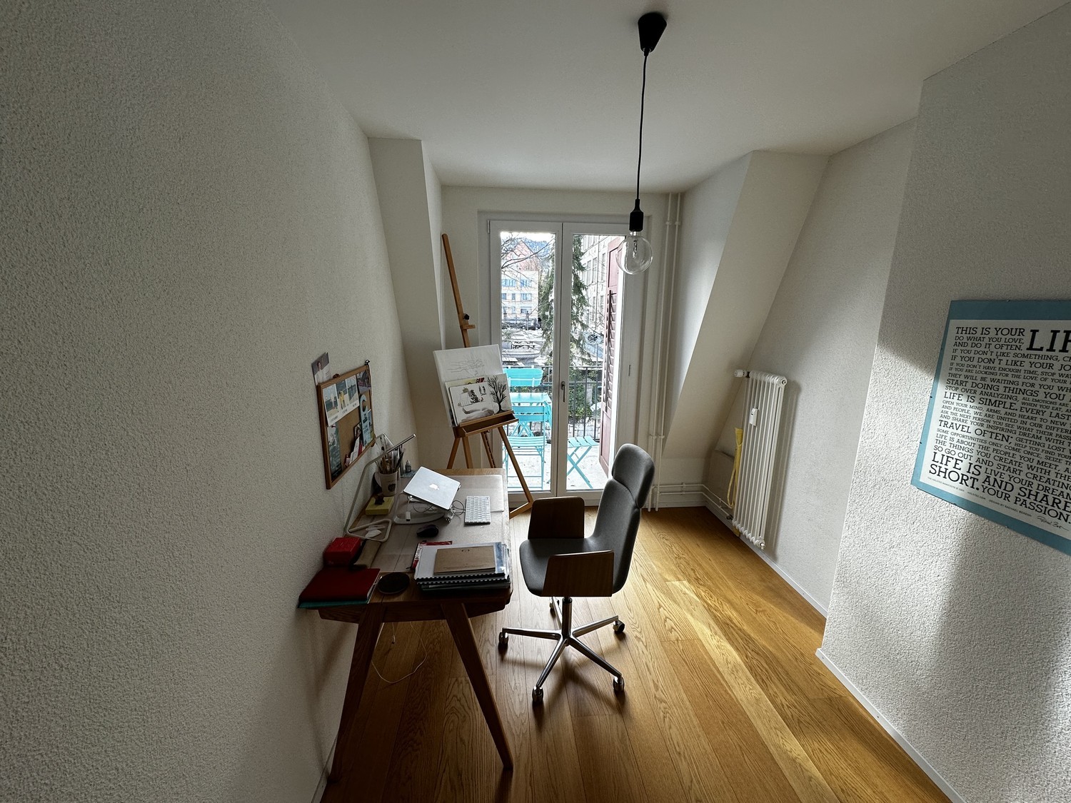 4 ½ rooms apartment