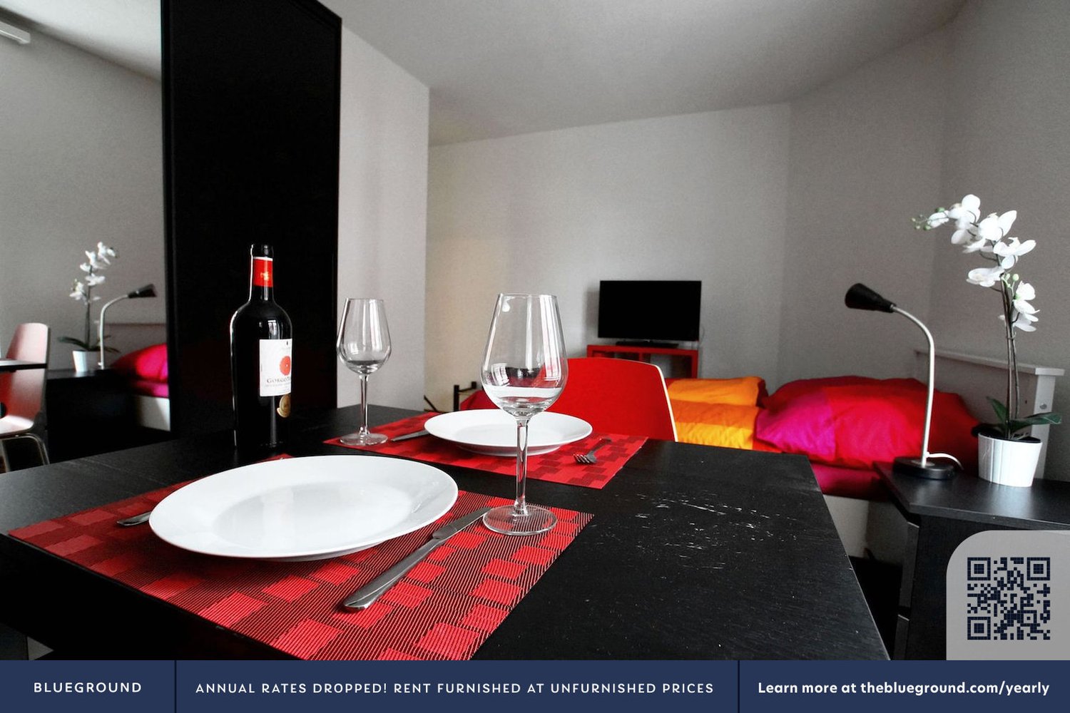 1 room furnished flat, photo 7 of 10