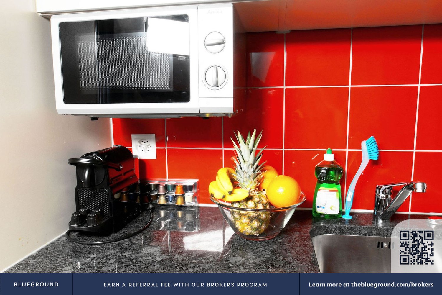 1 room furnished flat, photo 9 of 10