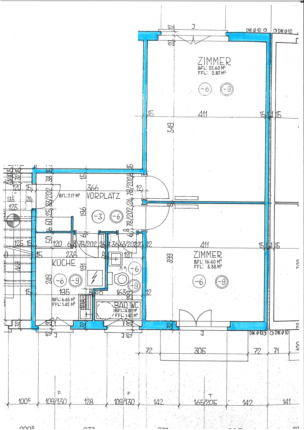 2 rooms apartment, photo 6 of 6