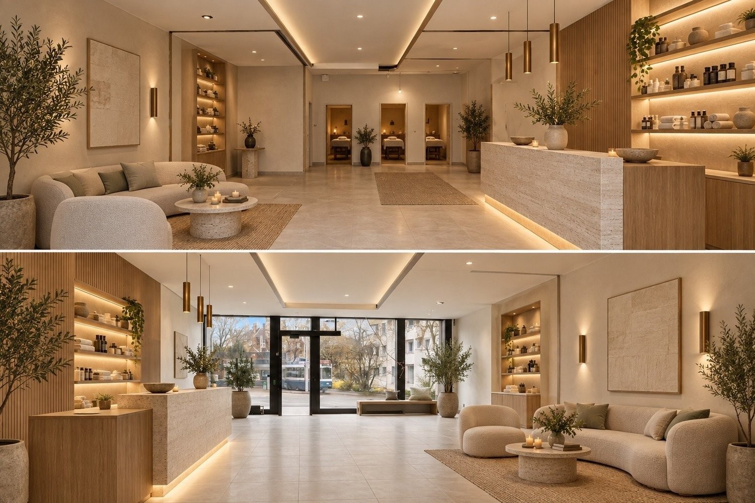 122m² commercial