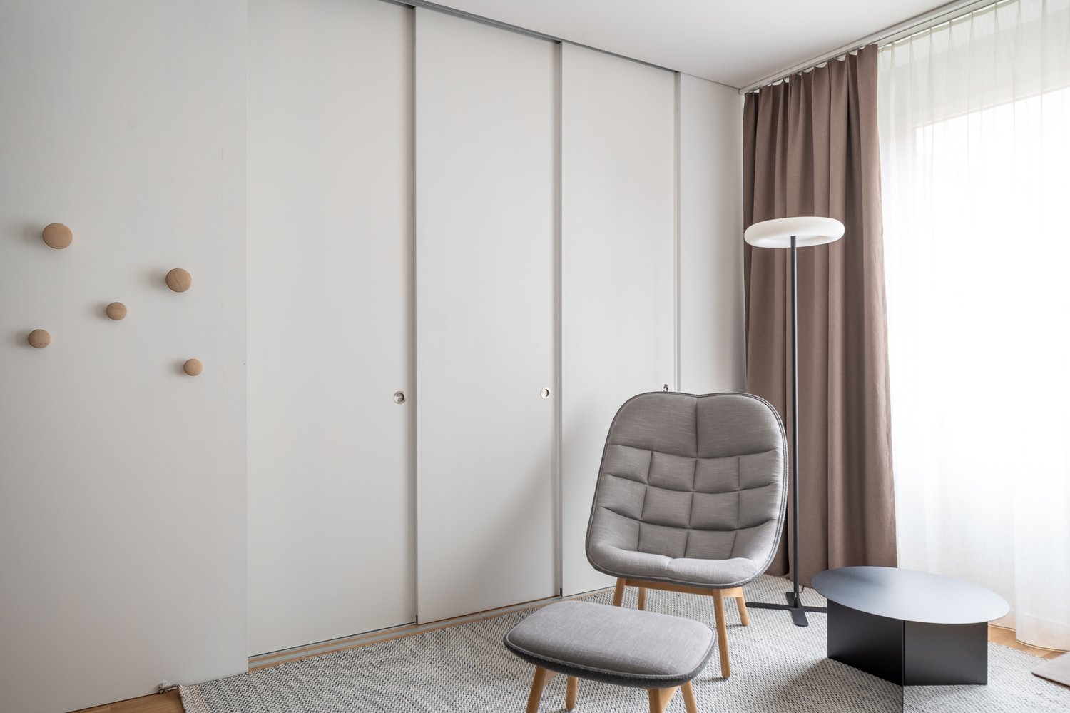2 ½ rooms furnished flat