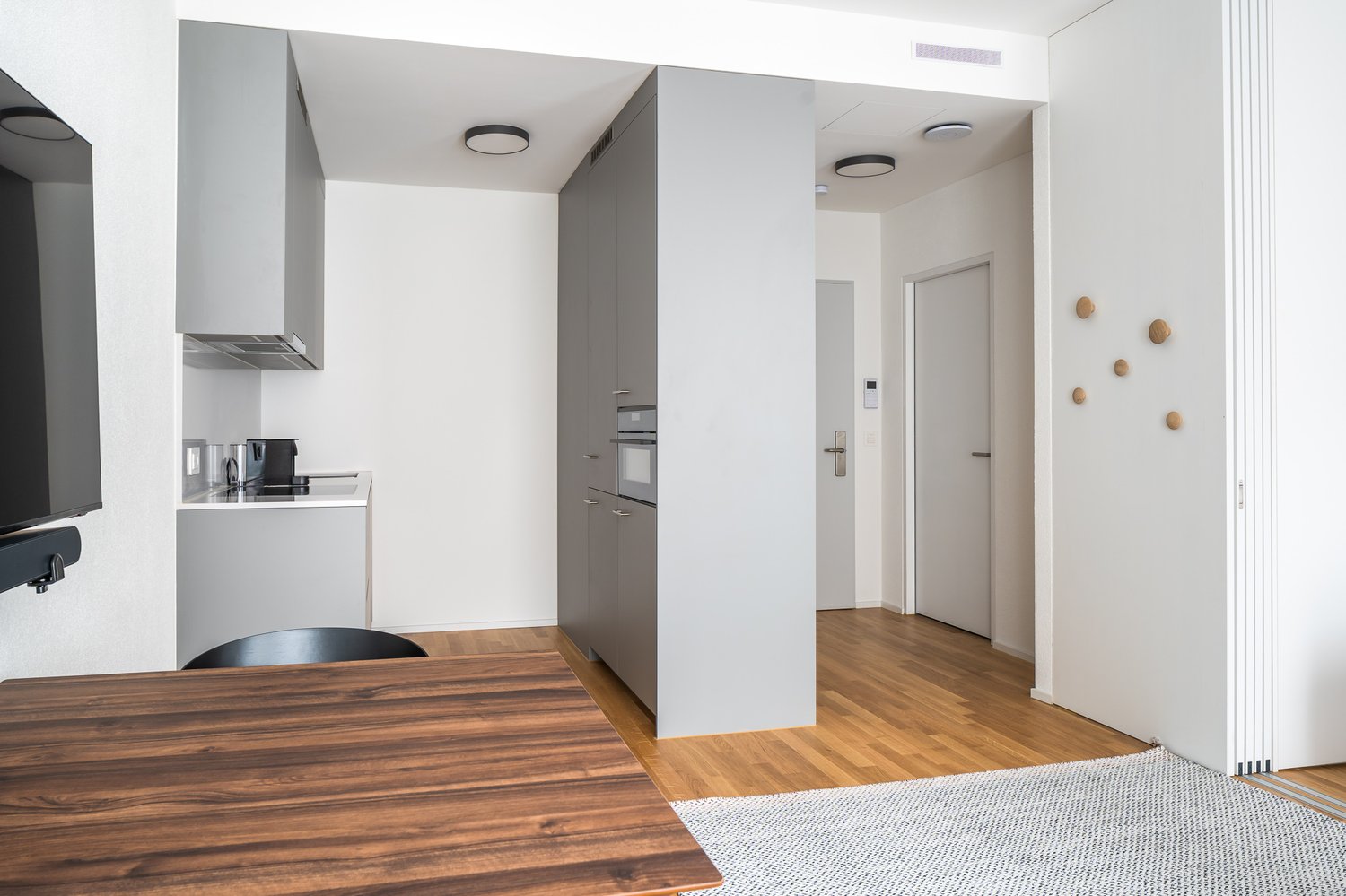 2 ½ rooms furnished flat