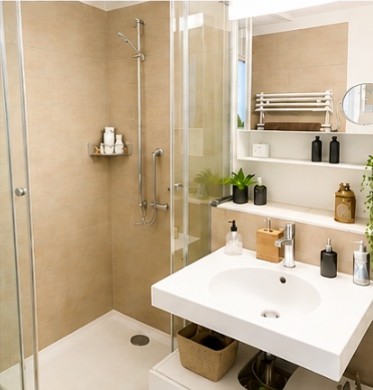 1 ½ rooms apartment