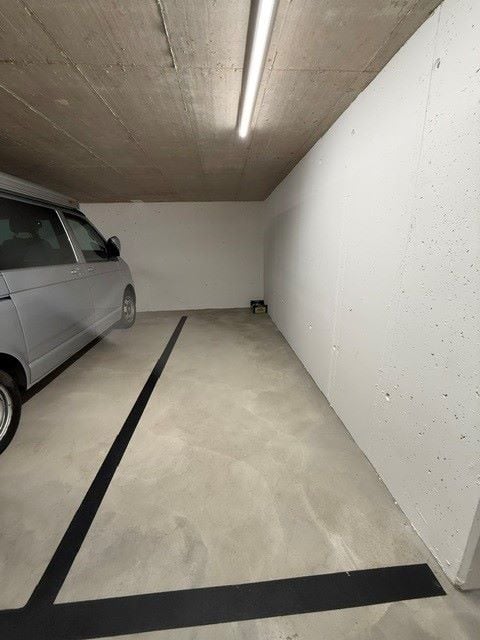 Covered bike parking