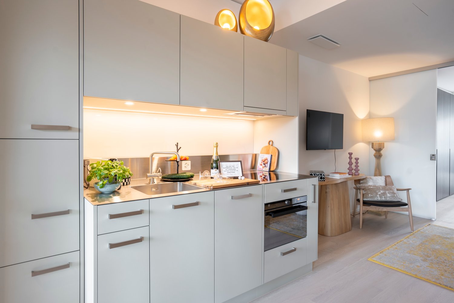2 rooms apartment