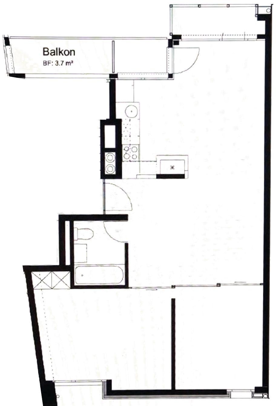 2 ½ rooms apartment, photo 2 of 10