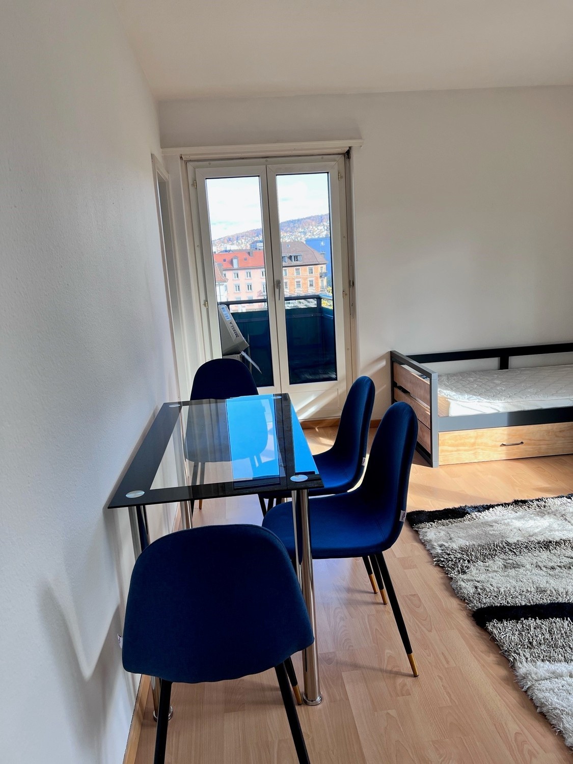 1 room apartment, photo 4 of 5