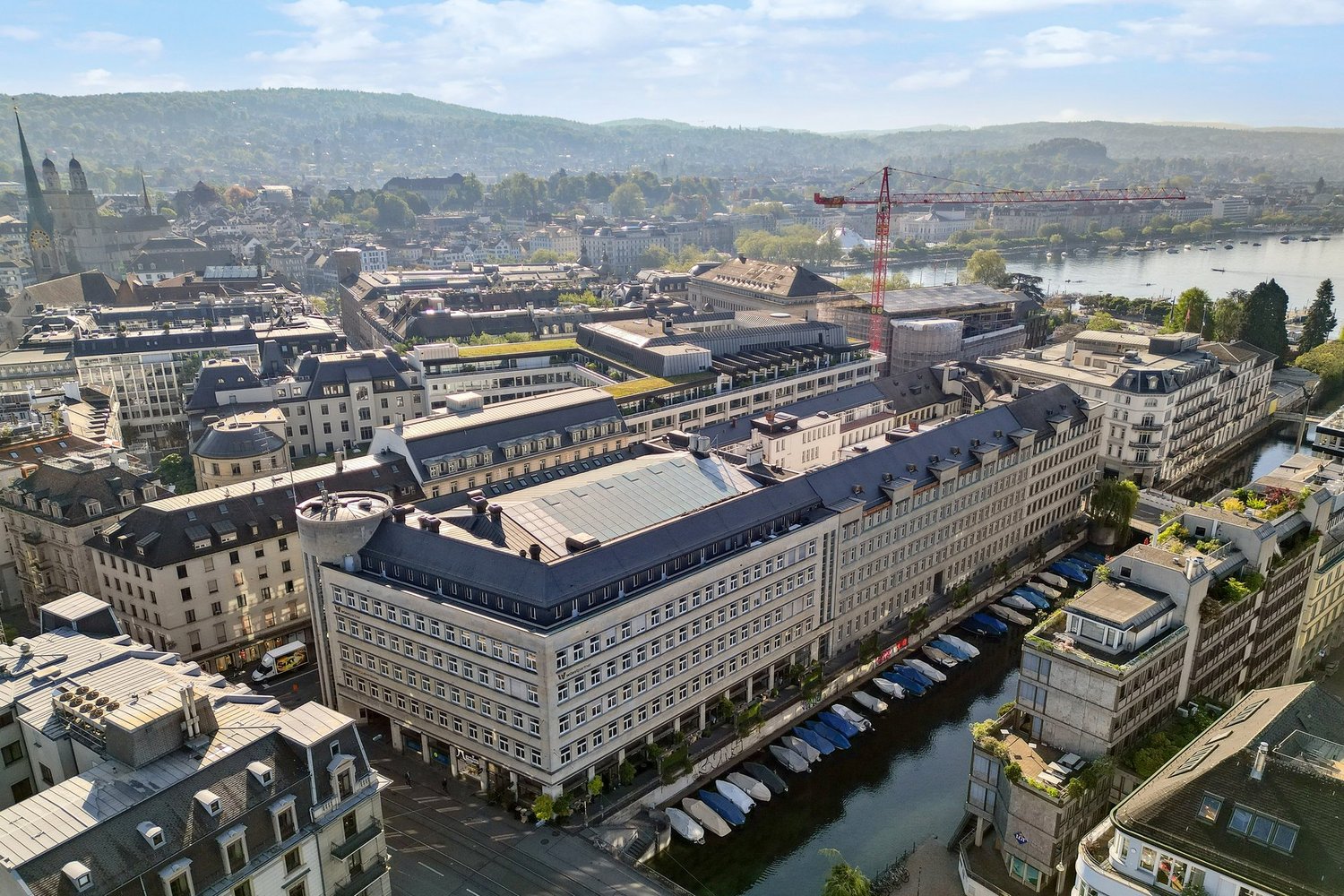 Bureau de 190m²