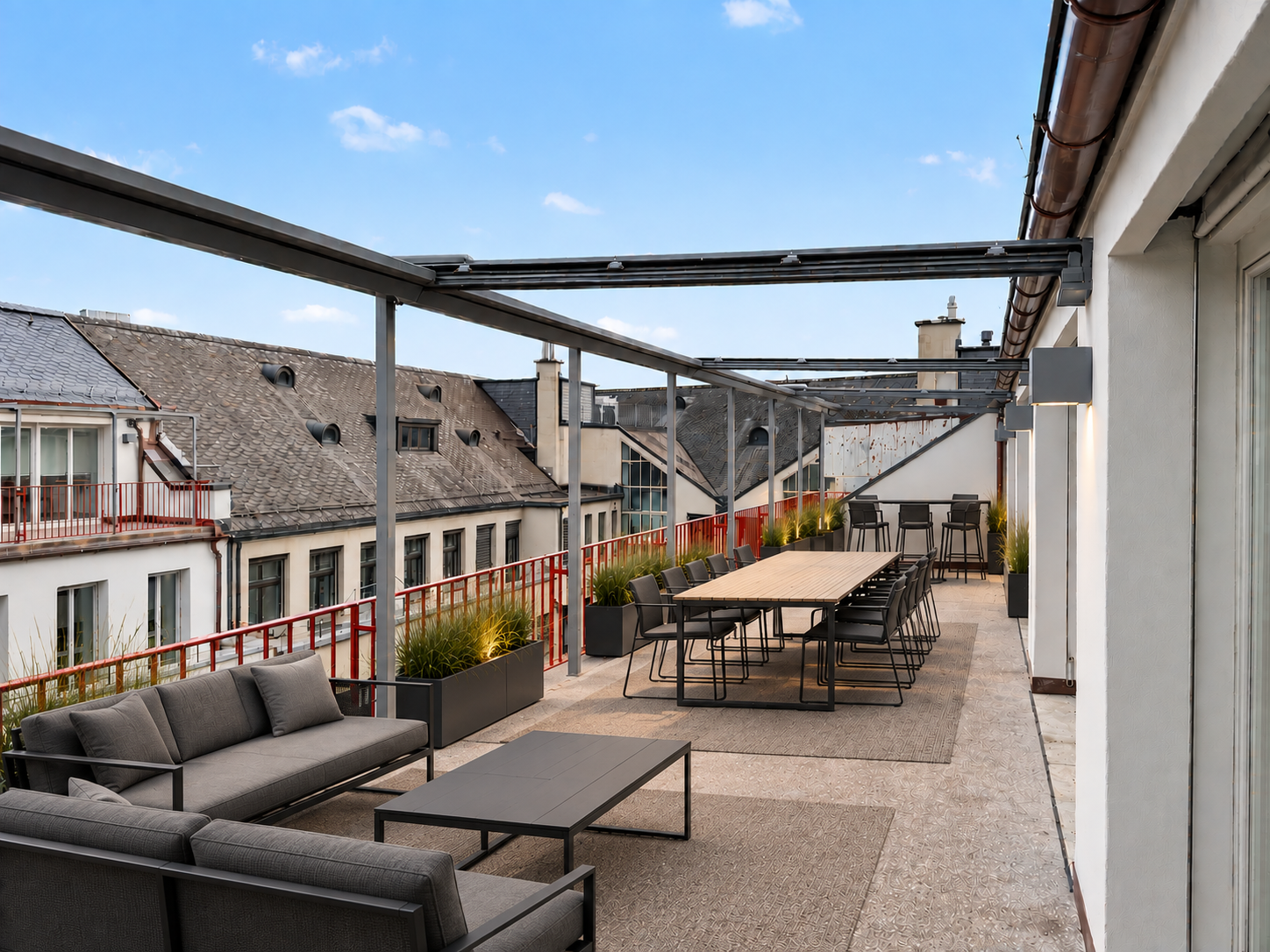 Bureau de 190m²