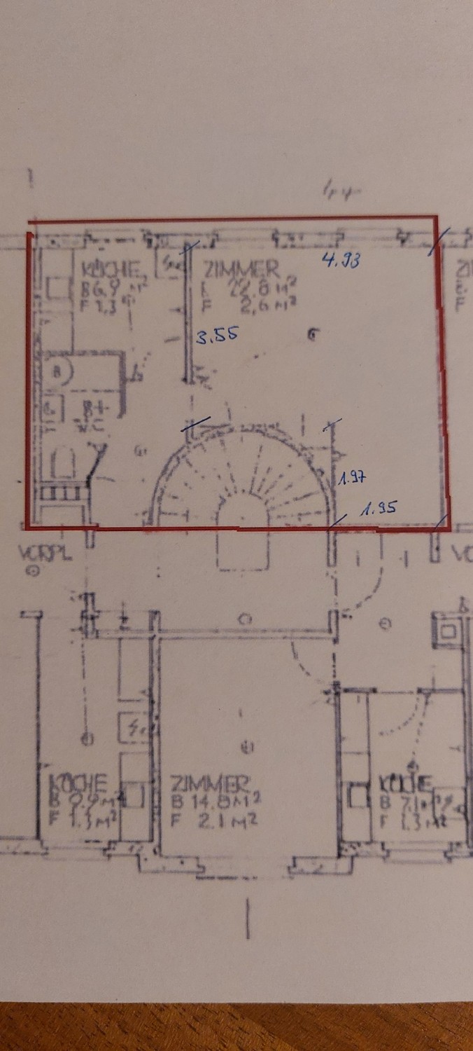 2 ½ rooms apartment, photo 6 of 6