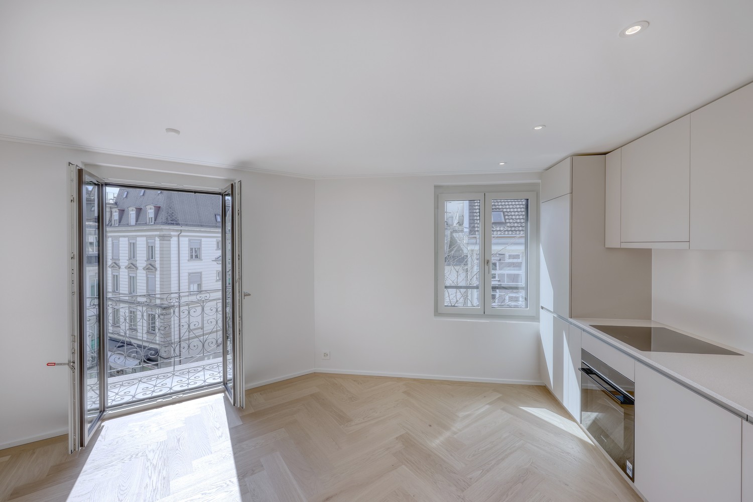 1 ½ rooms apartment