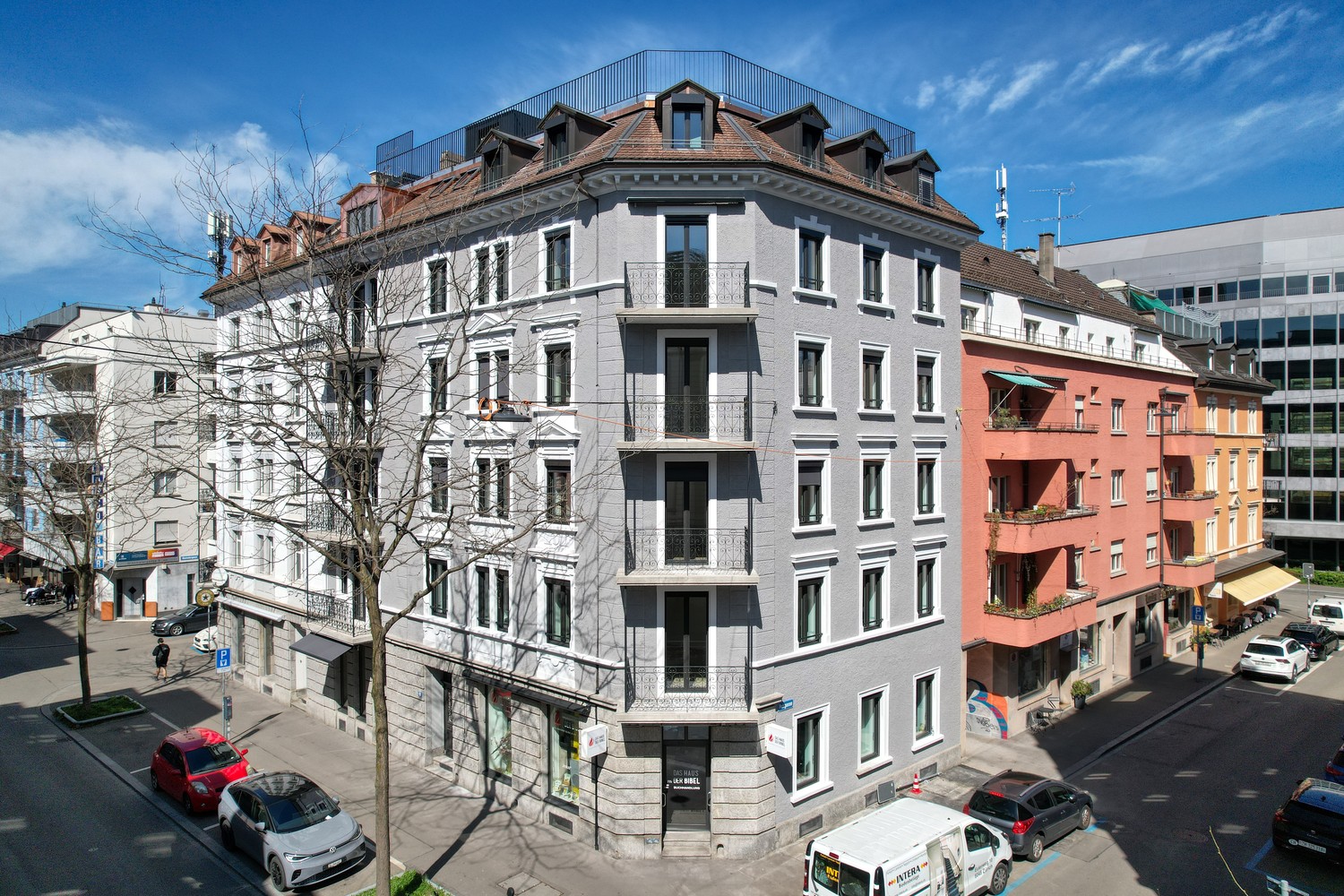 1 ½ rooms apartment