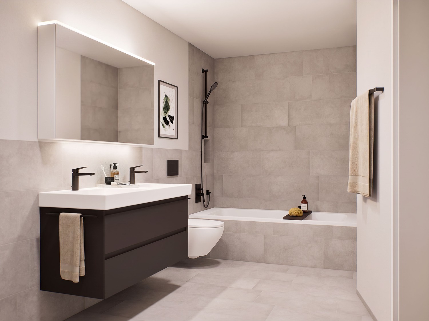 2 ½ rooms apartment