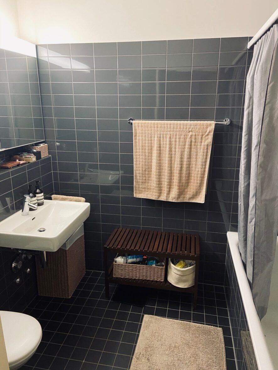 1 ½ rooms apartment