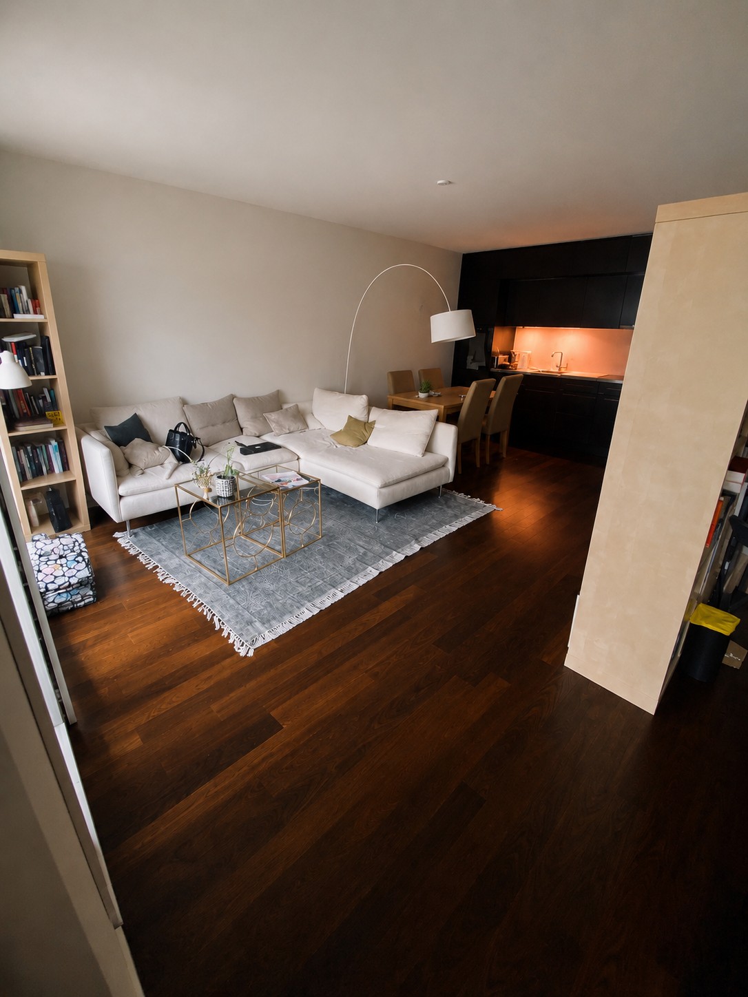 1 ½ rooms apartment