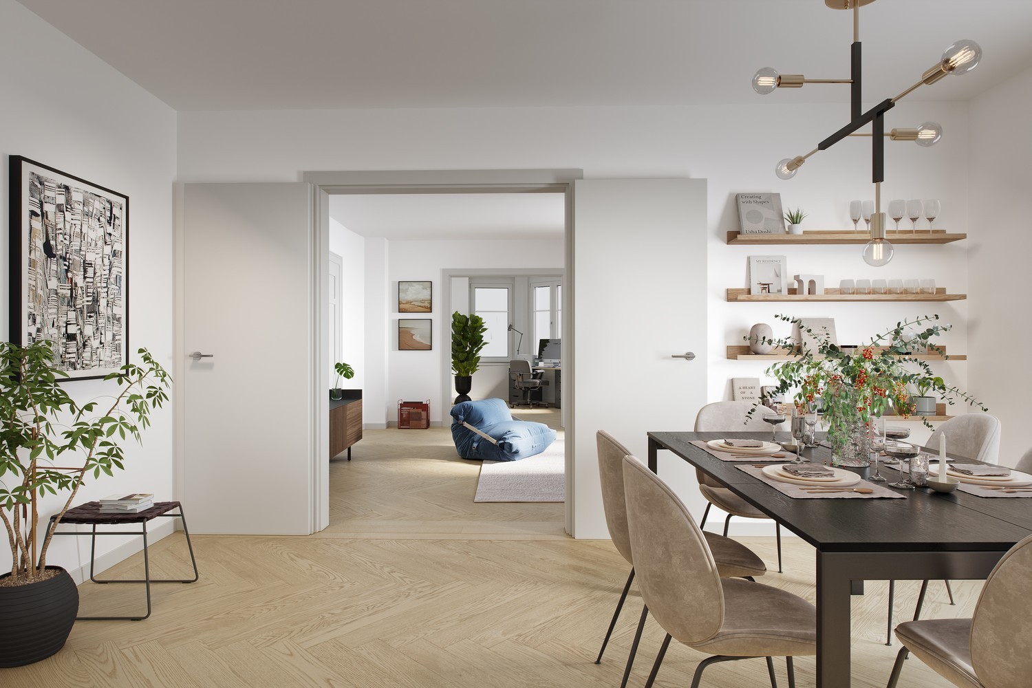 6 ½ rooms apartment, photo 2 of 4