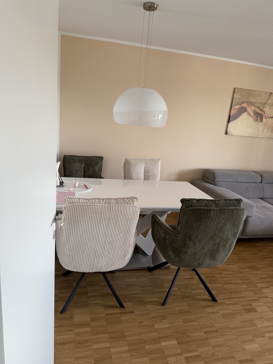 3 rooms apartment