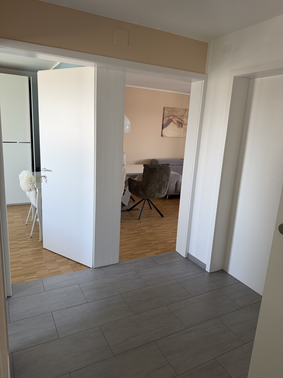 3 rooms apartment