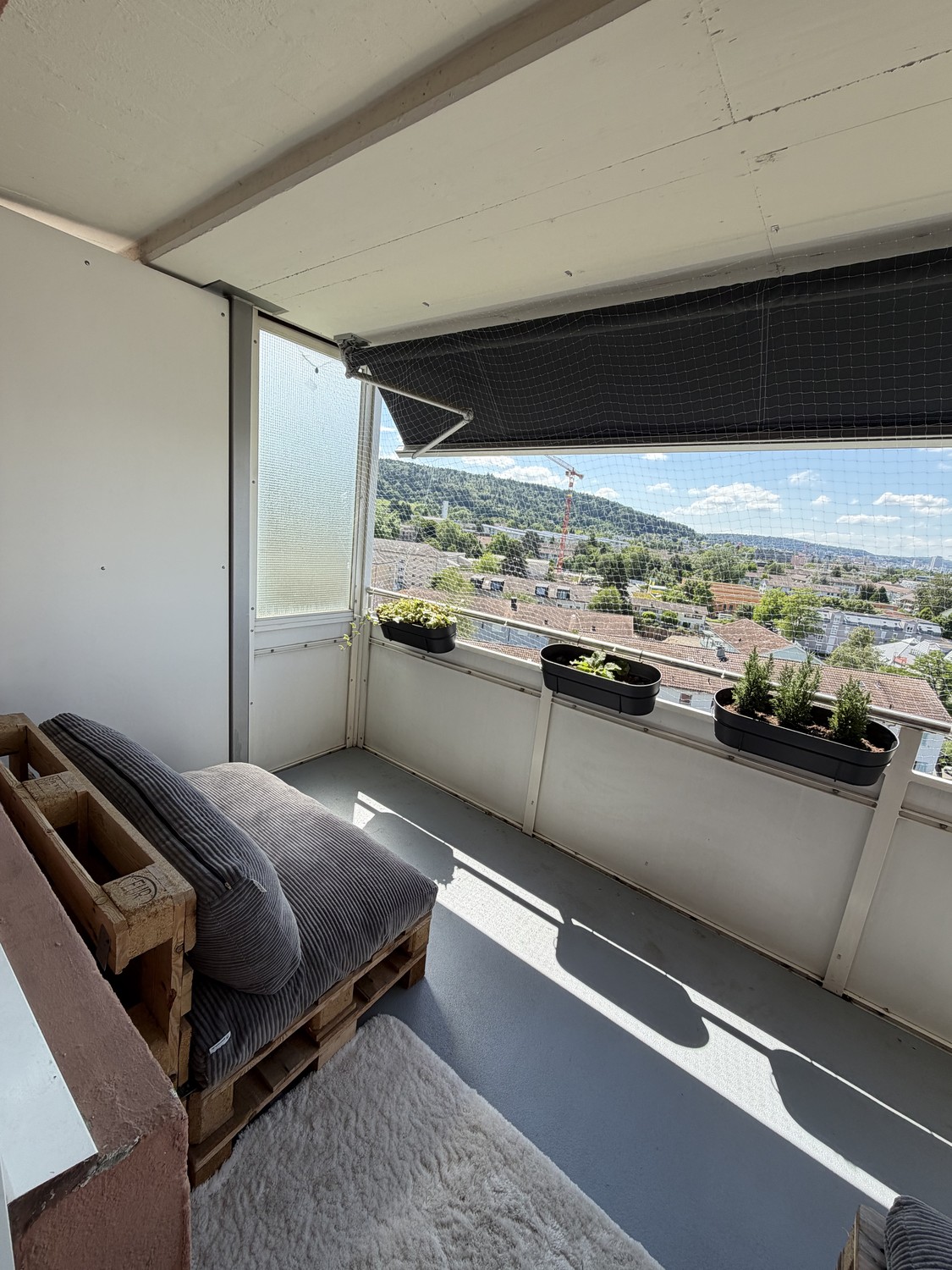 3 rooms apartment