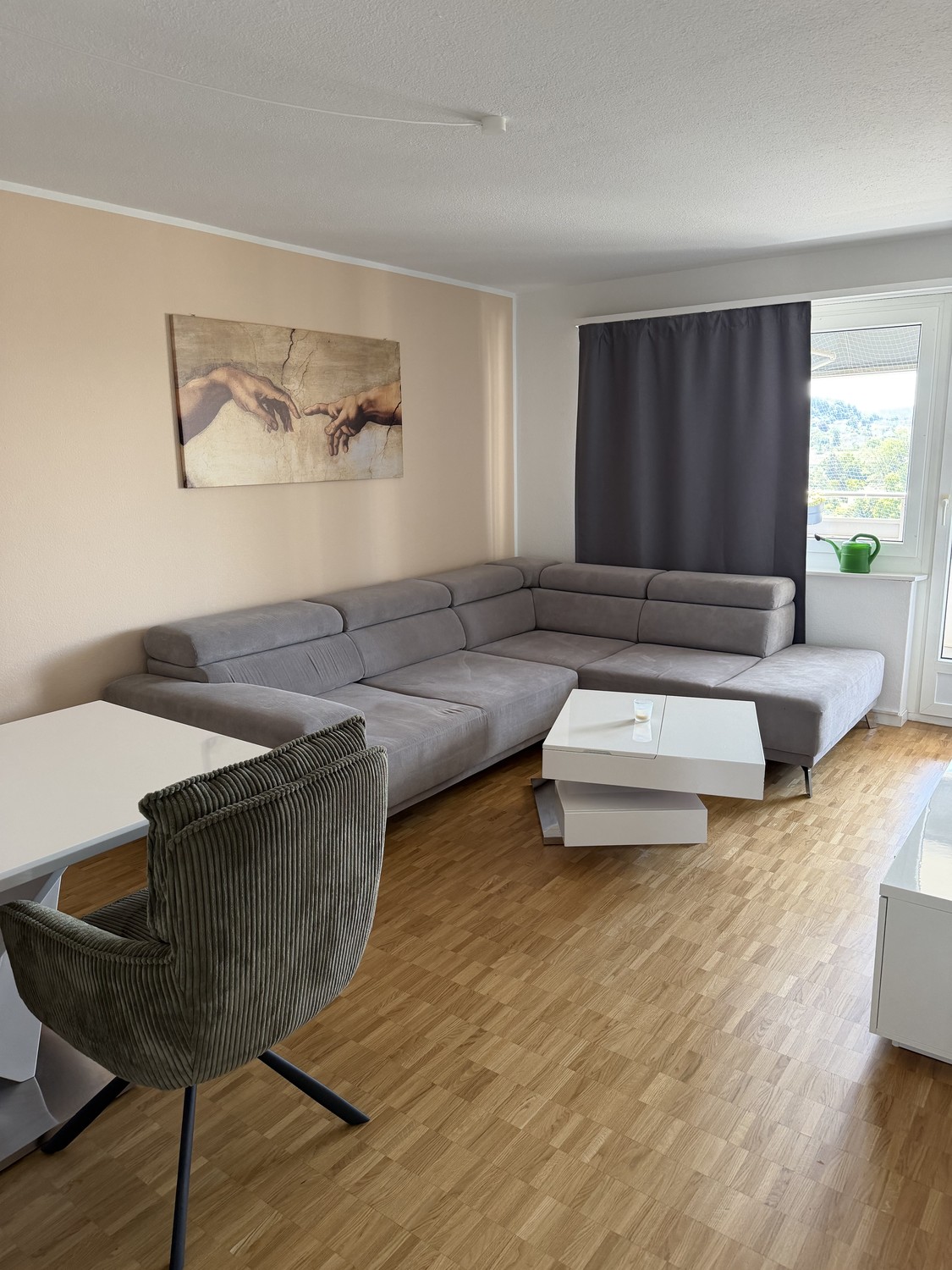 3 rooms apartment