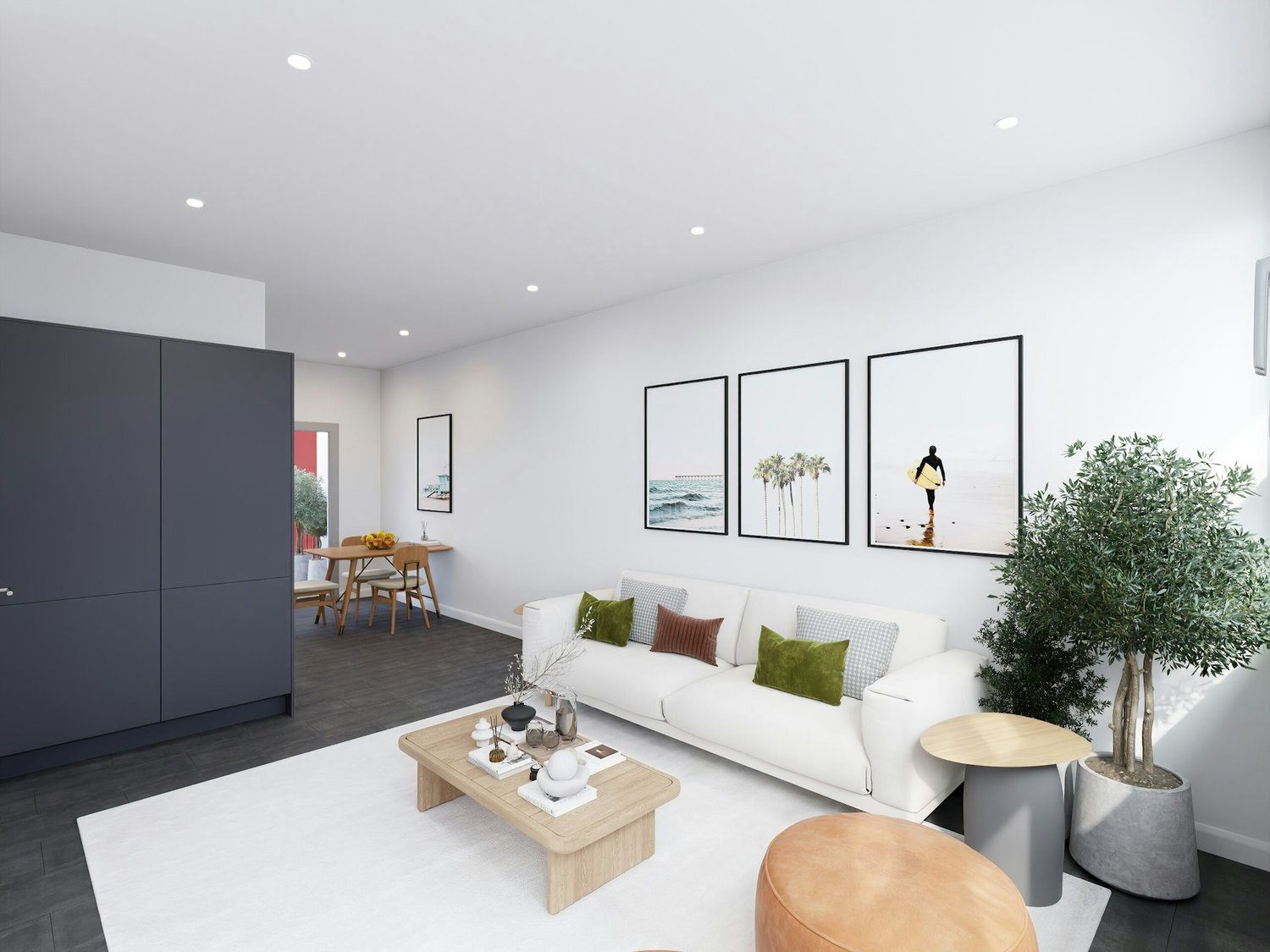 2 ½ rooms apartment