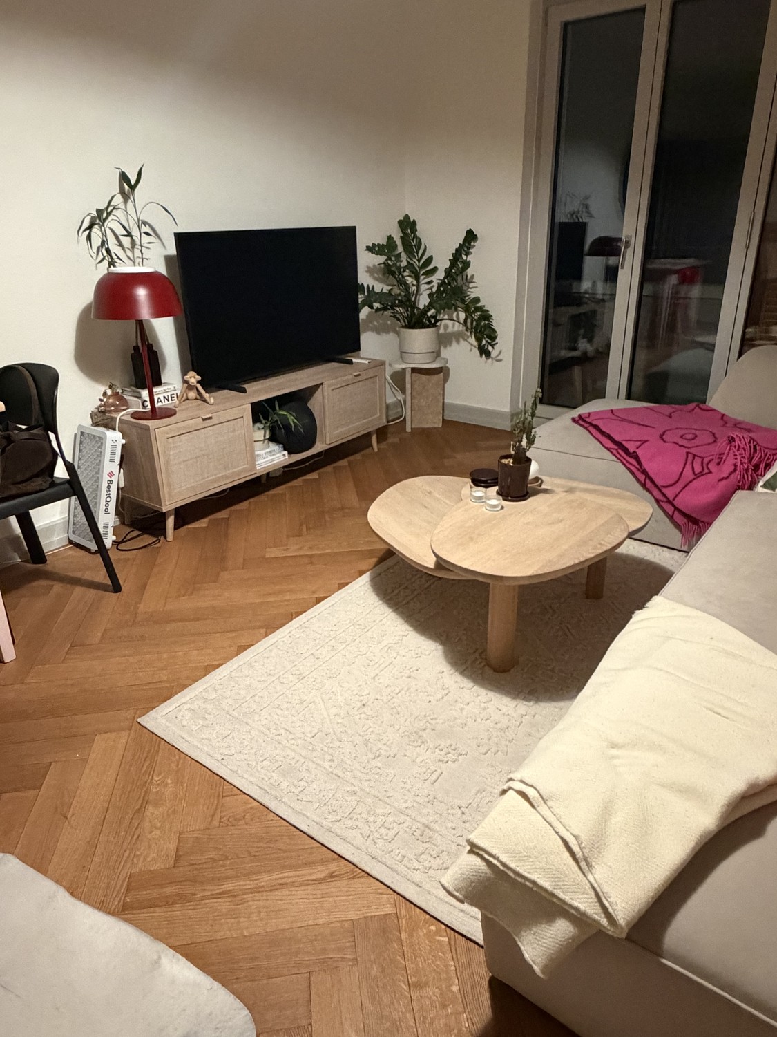 2 ½ rooms apartment