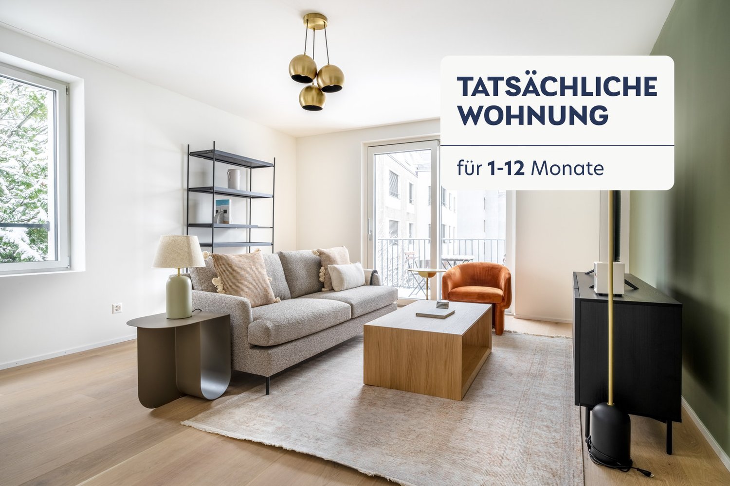 2 ½ rooms furnished flat, photo 2 of 10