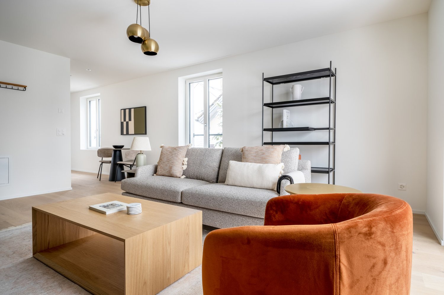 2 ½ rooms furnished flat, photo 1 of 10