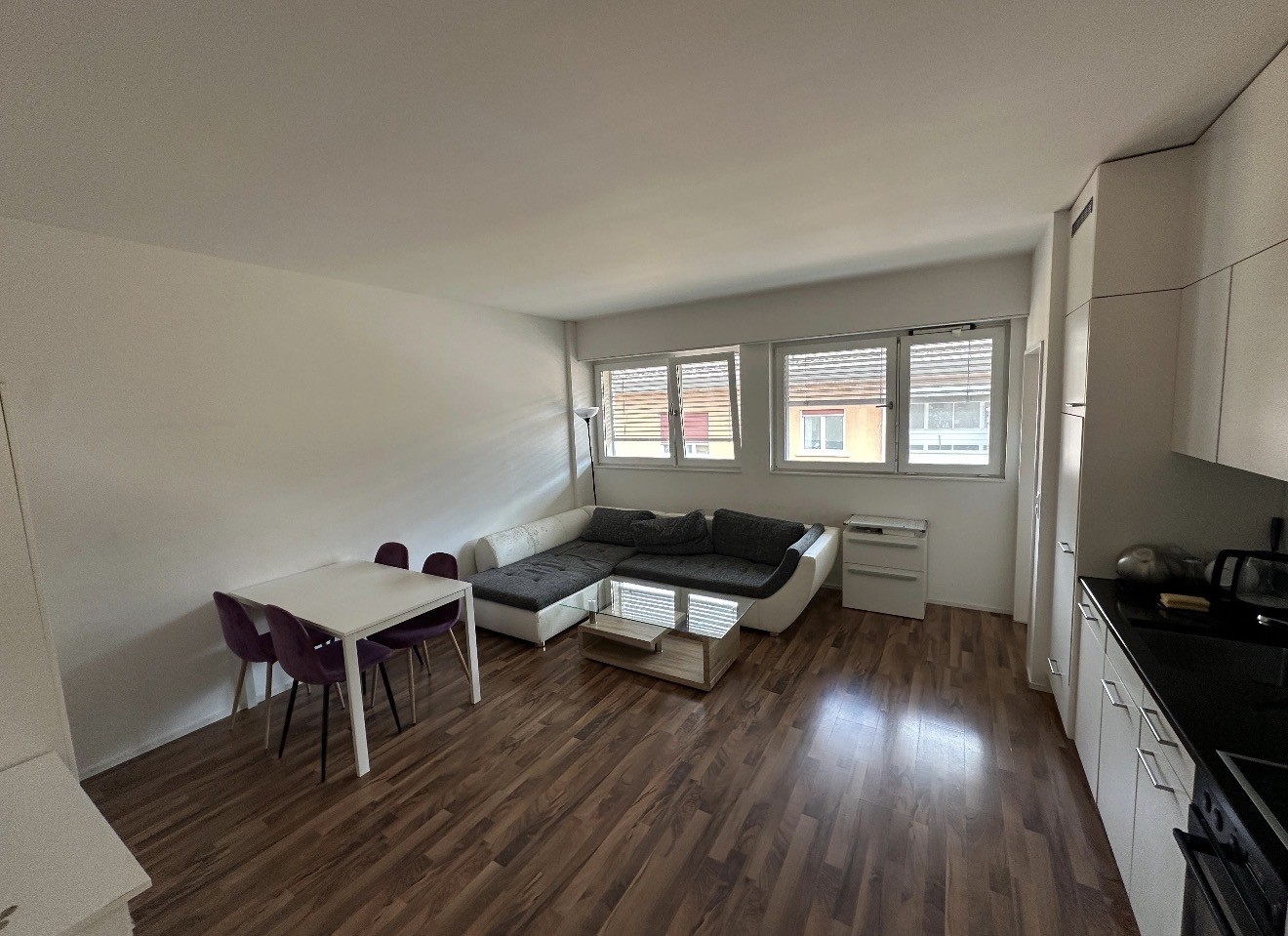 2 rooms apartment, photo 2 of 3