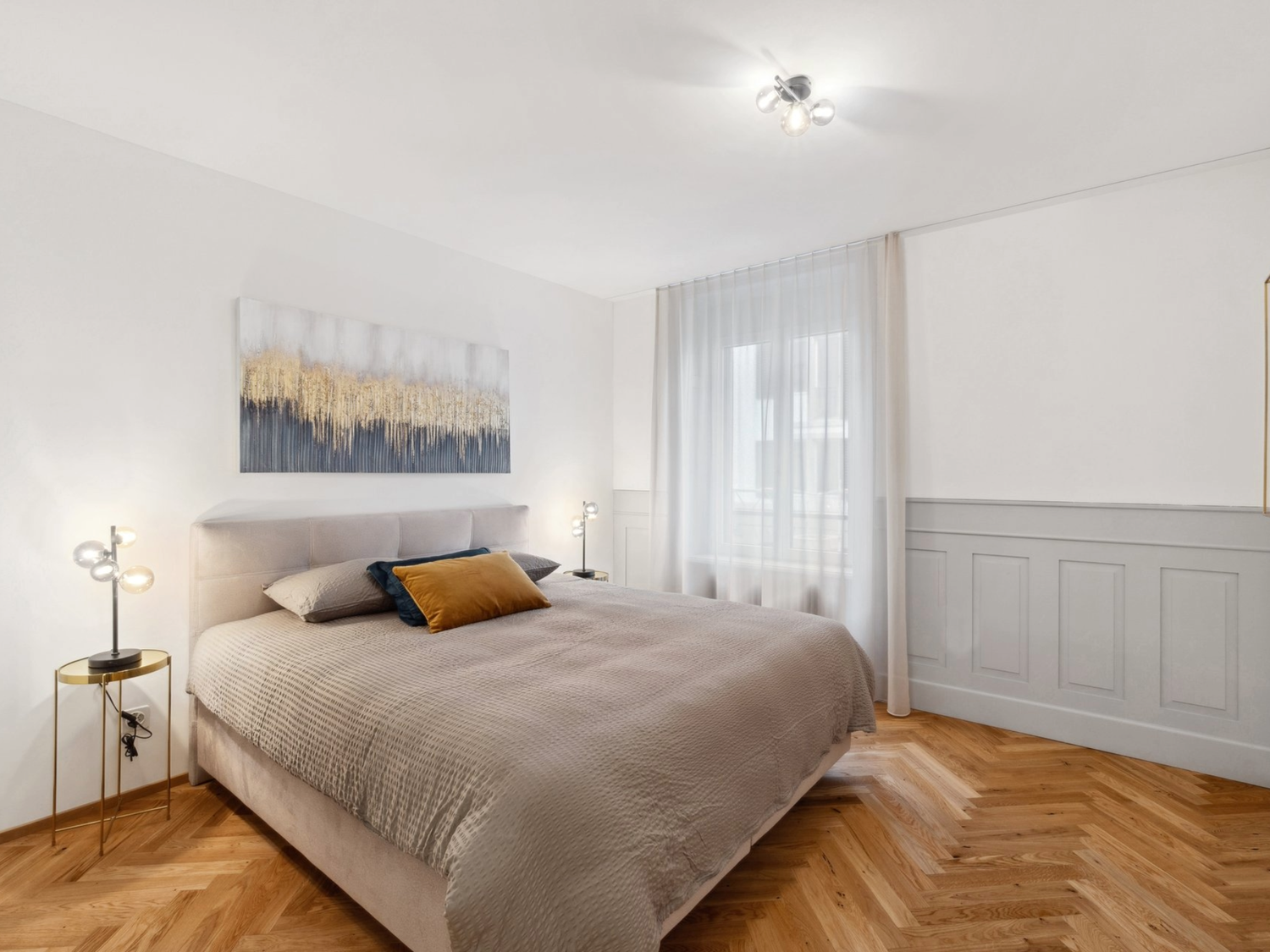 2 ½ rooms furnished flat