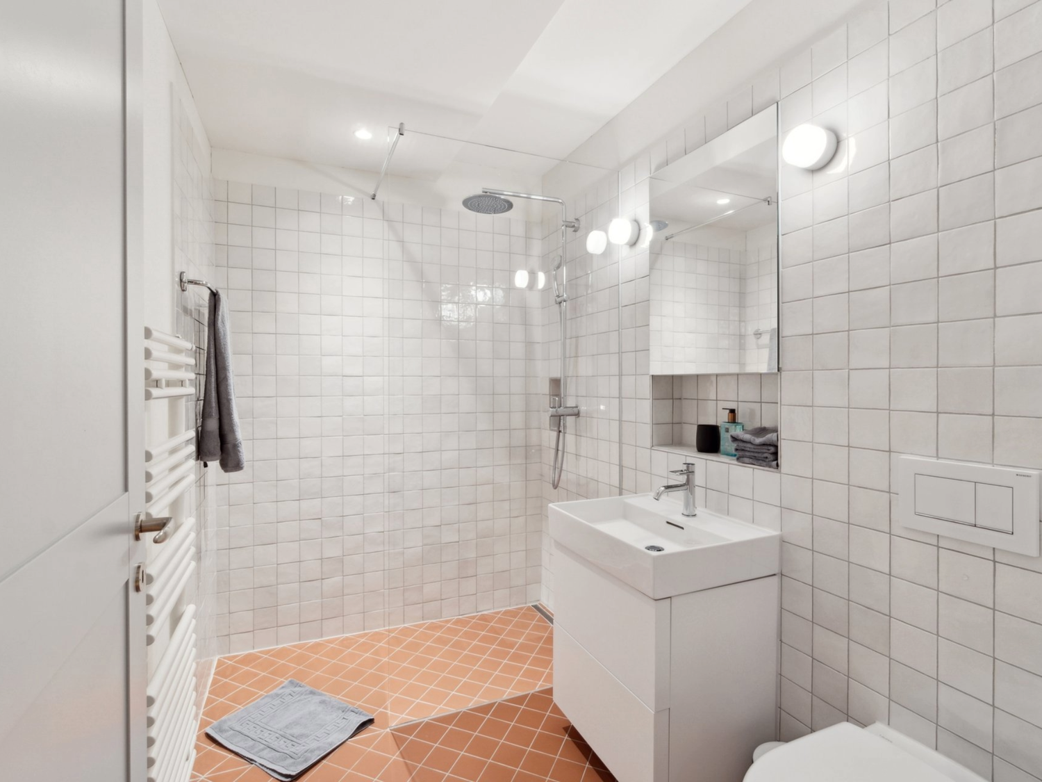 2 ½ rooms furnished flat