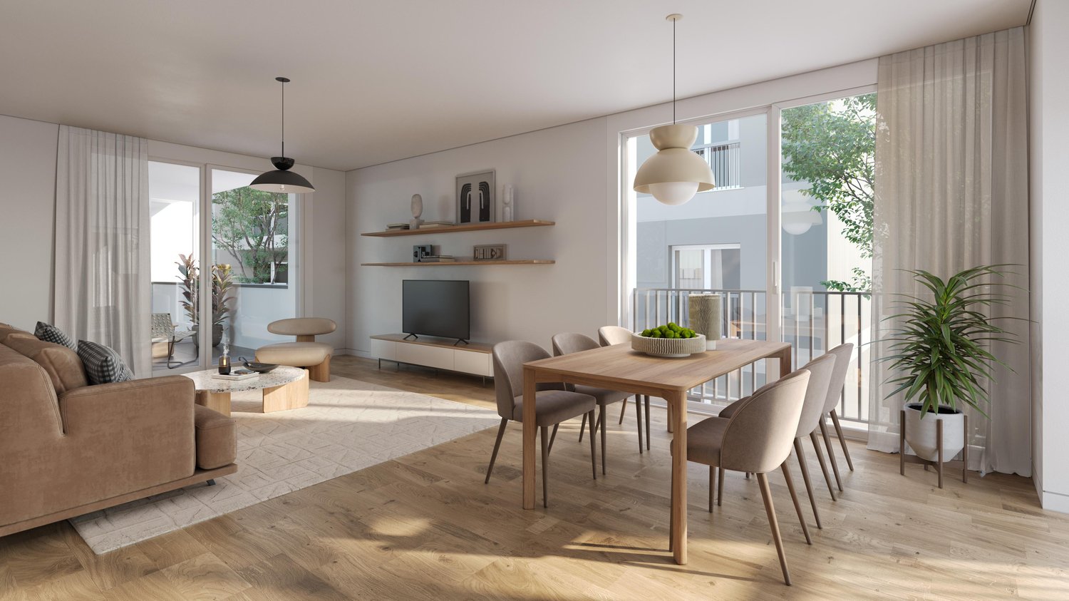 5 ½ rooms apartment