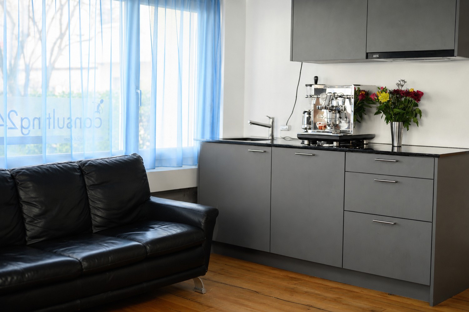 20m² office